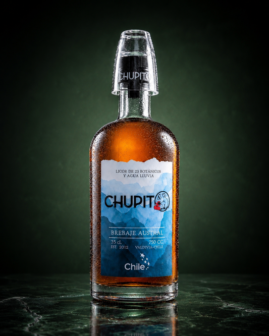 Botella Chupito 750 ml + Vaso Chupito