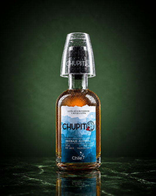 Botella Chupito 200 ml + Vaso Chupito